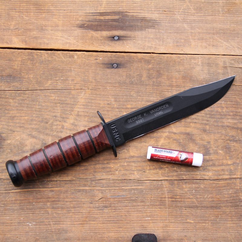 Blade Guard Paste in Lip Balm Tube