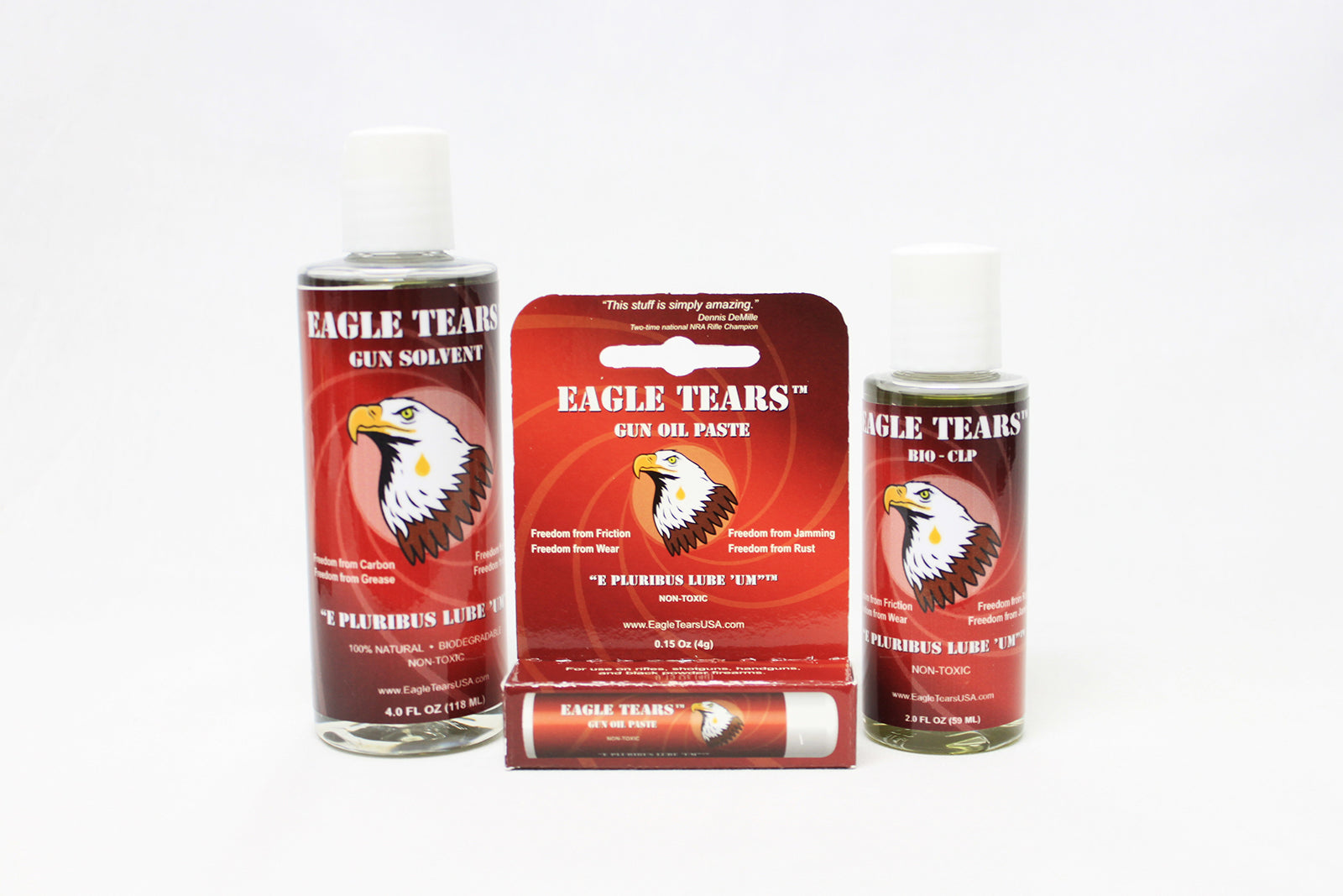 Eagle Tears Gun Care Bundle – Eagle Tears USA