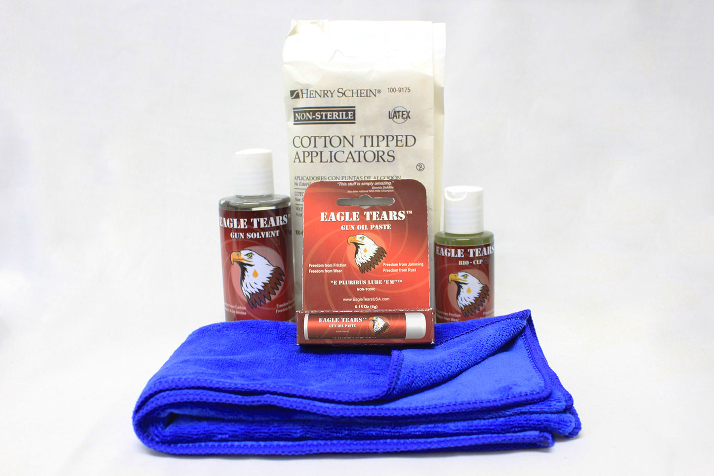 Eagle Tears Complete Gun Care Bundle