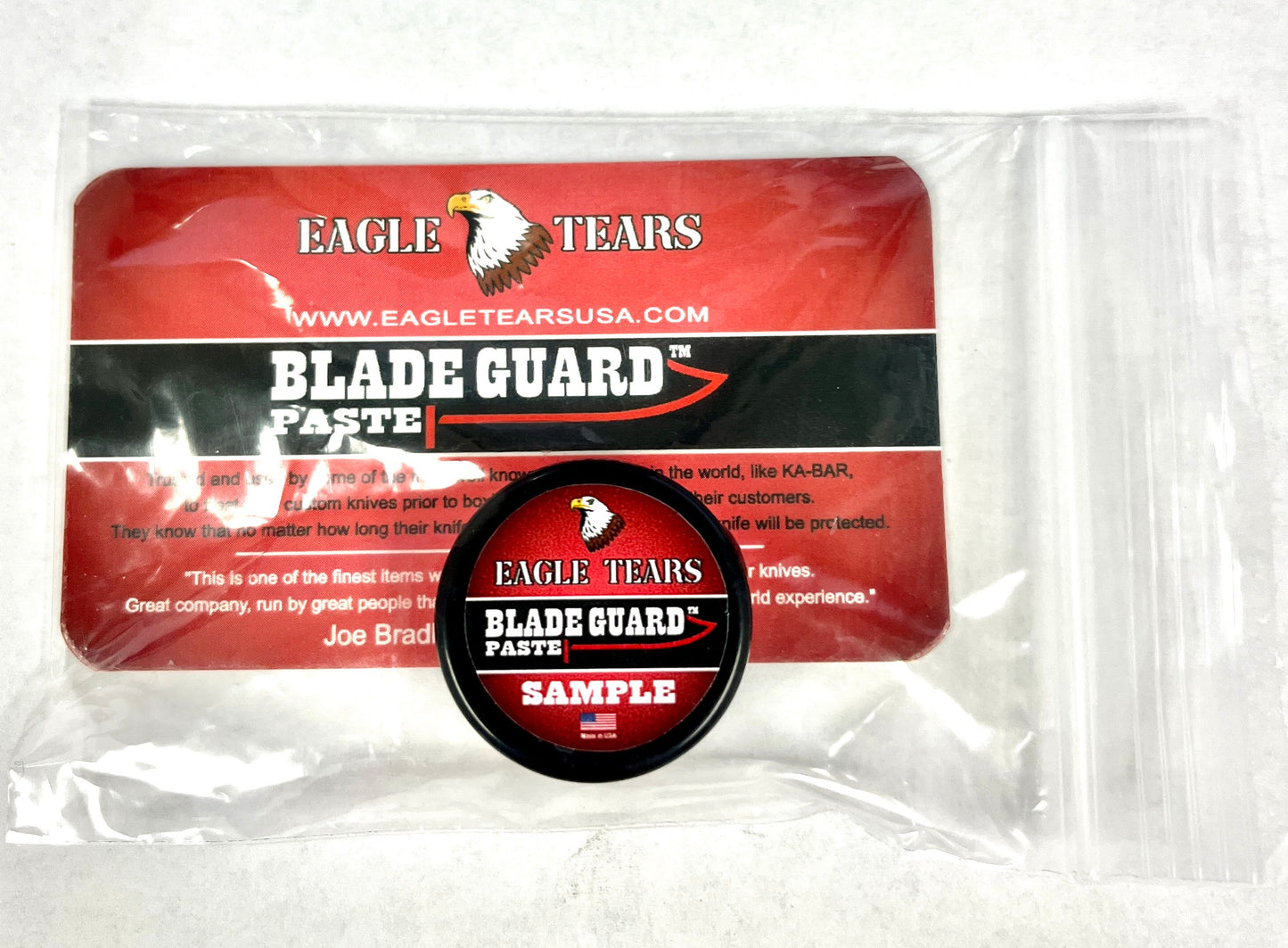 3g sample of Blade Guard