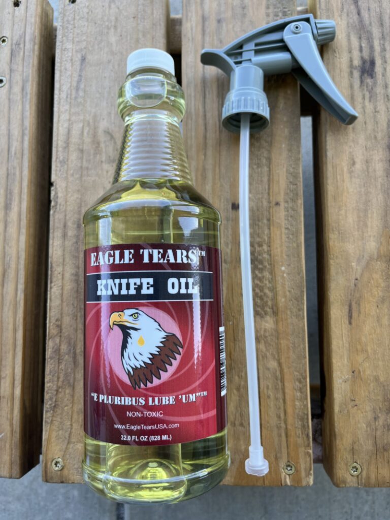Eagle Tears Knife Oil (32 oz.)