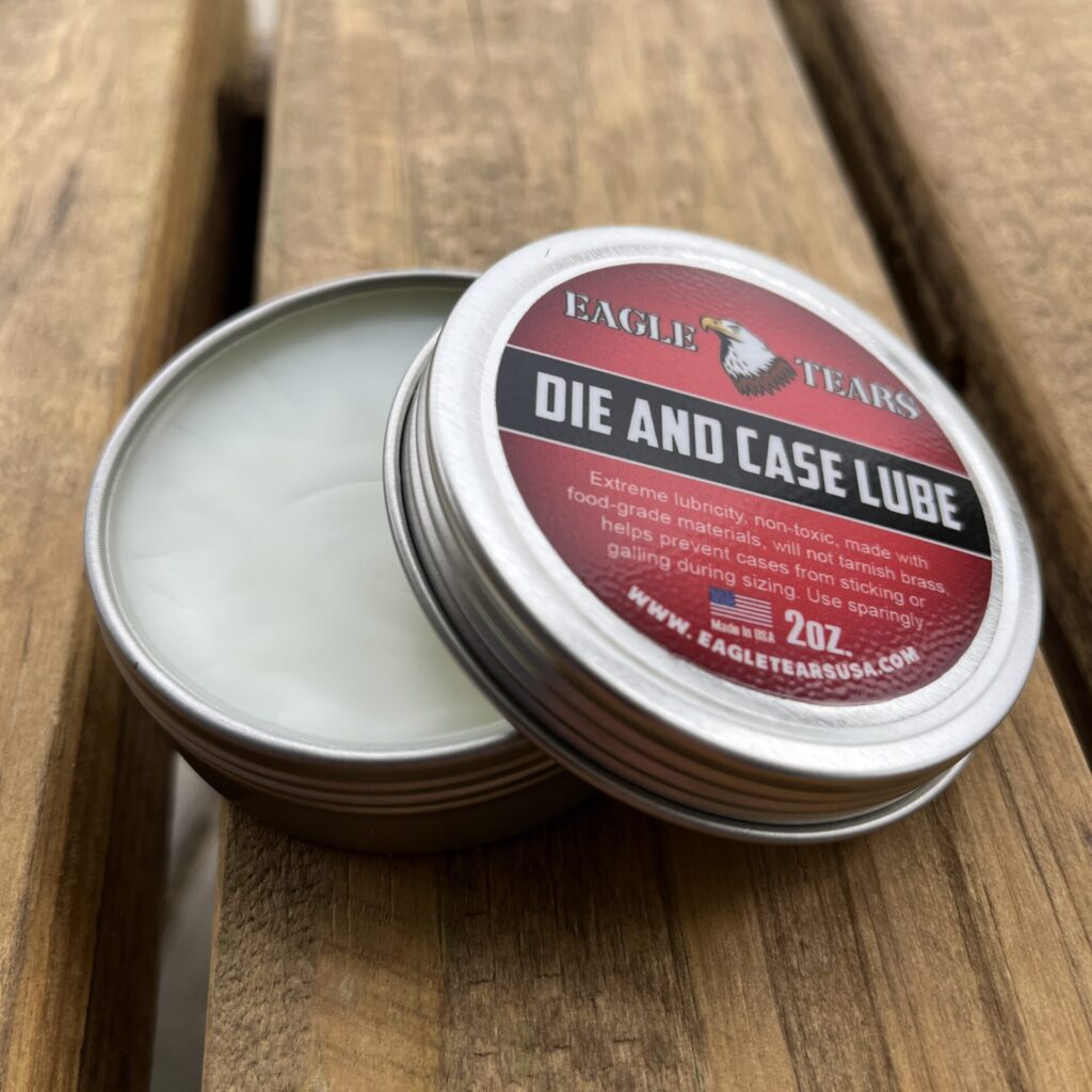 Eagle Tears Die and Case Lube (2 oz. Tin)