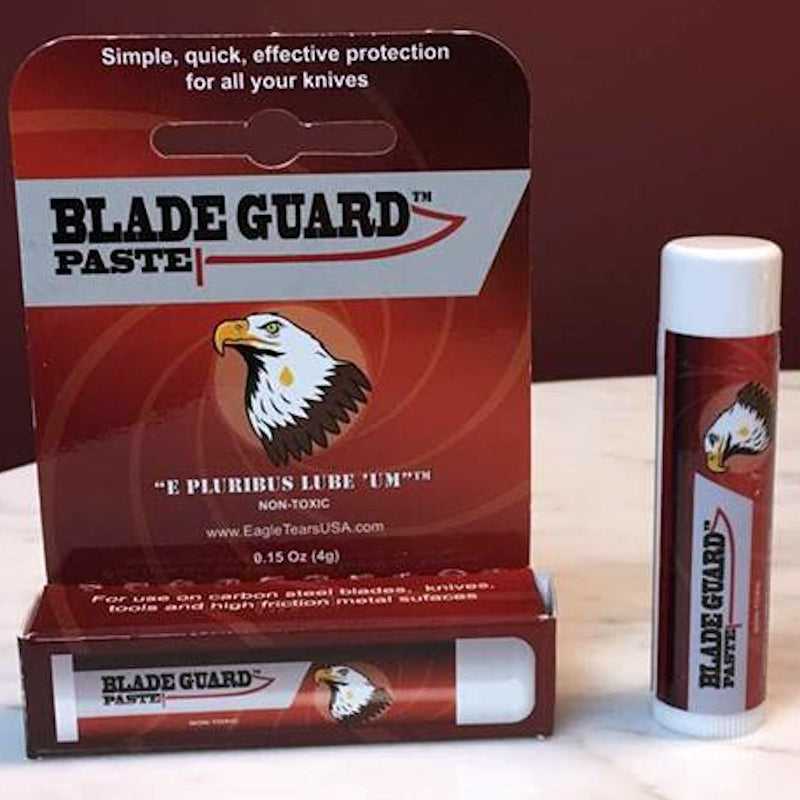 Blade Guard Paste in Lip Balm Tube