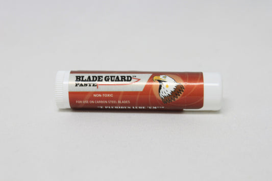 Blade Guard Paste in Lip Balm Tube