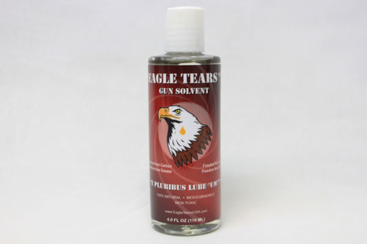Eagle Tears Gun Solvent (4 oz.)